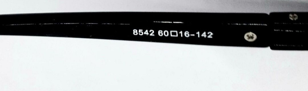 Брендовые очки мужские классика брендовые в черном металле. Киев - изображение 3