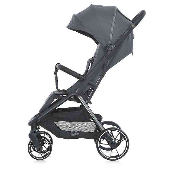 Коляска дитяча El Camino BEYA Midnight Gray прогулянкова з чохлом для ніжок у комплекті Сіра (ME 1127-B) Чернігів
