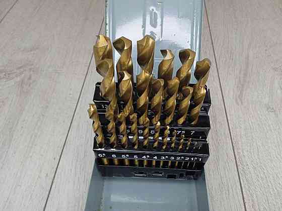 Набір сверл  STHOR (1-13 мм) через 0,5 мм Харків