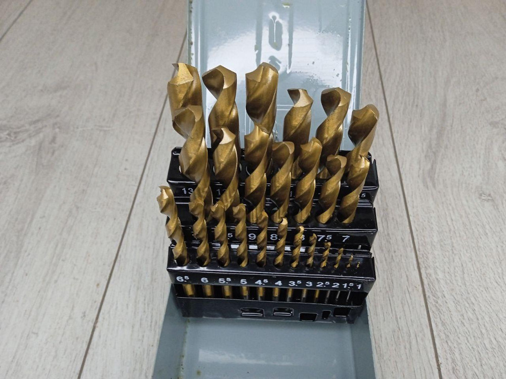 Набір сверл  STHOR (1-13 мм) через 0,5 мм Харків - фото 4