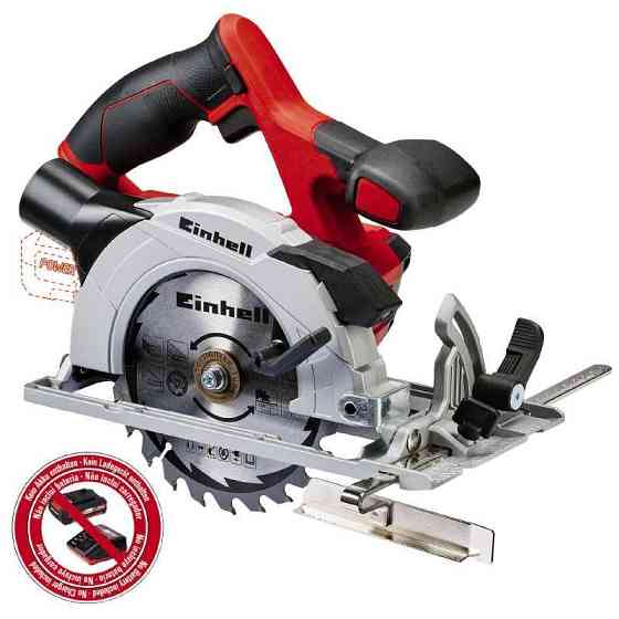 Пила циркулярная аккумуляторная Einhell TE-CS 18/150 Li - Solo (4331220) Киев