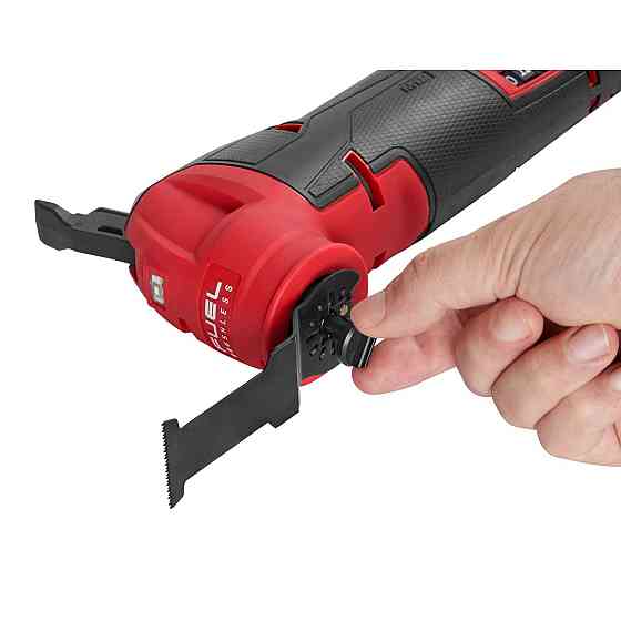 Многофункциональный инструмент аккумуляторный MILWAUKEE, M12 FMT-0 (+ ключ Нех, адаптер, насадка для плунжерного пиления, подошв Одесса