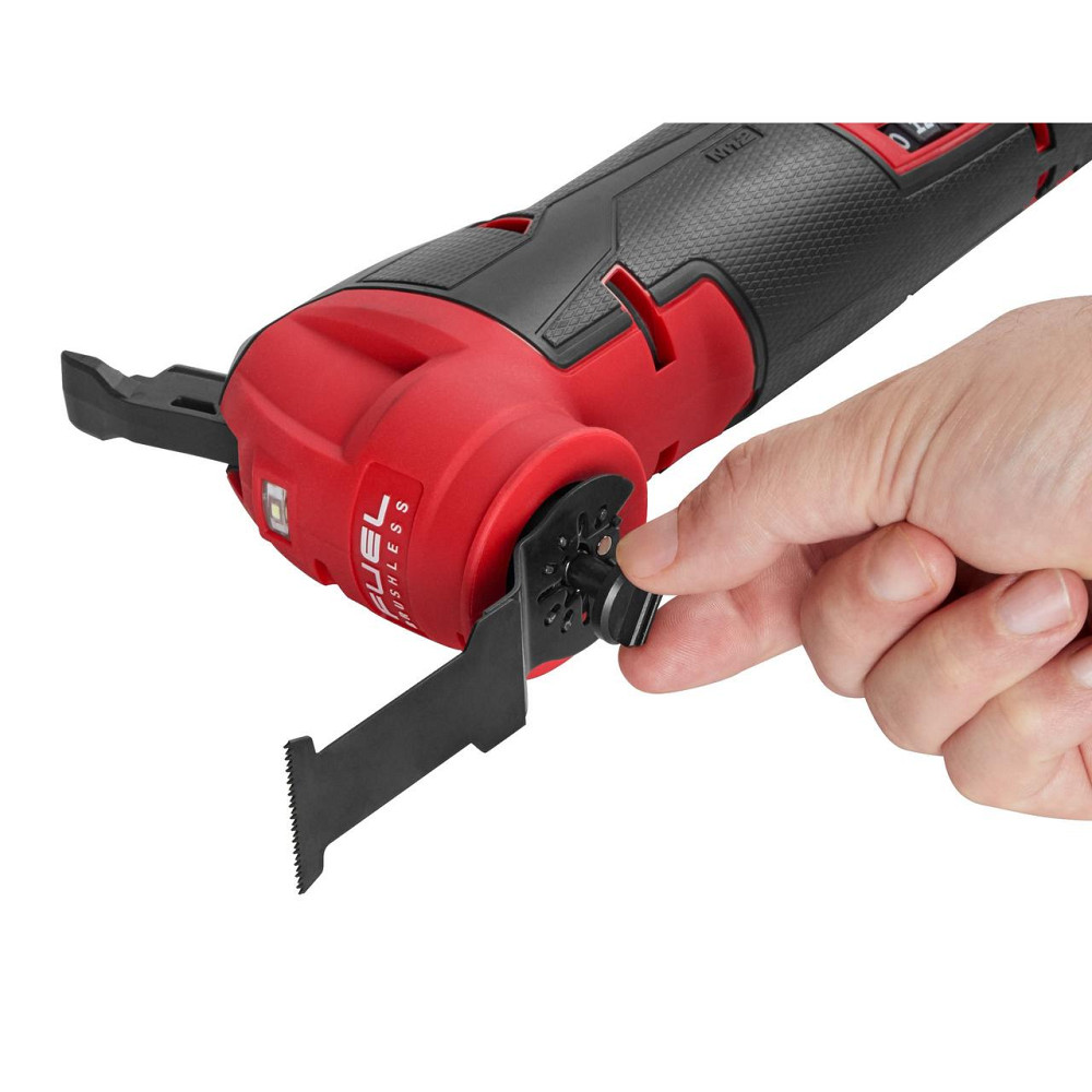 Многофункциональный инструмент аккумуляторный MILWAUKEE, M12 FMT-0 (+ ключ Нех, адаптер, насадка для плунжерного пиления, подошв Одесса - изображение 5