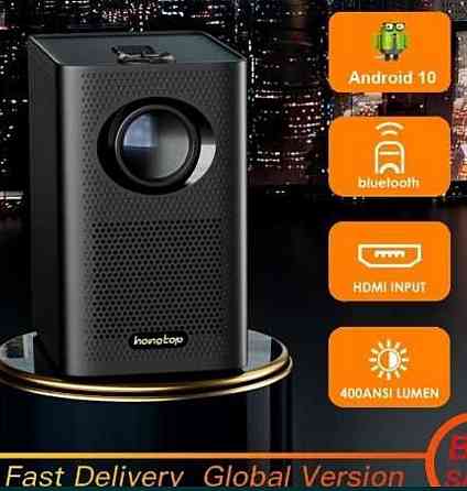 Проектор Домашний Кинотеатр : Android Wi-Fi , Экран , Крепление, Сабвуфер Киев