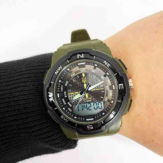 Спортивні міцні годинники SKMEI 4541/1454AG, Спортивні годинники з секундоміром для походів XB-50 Львів