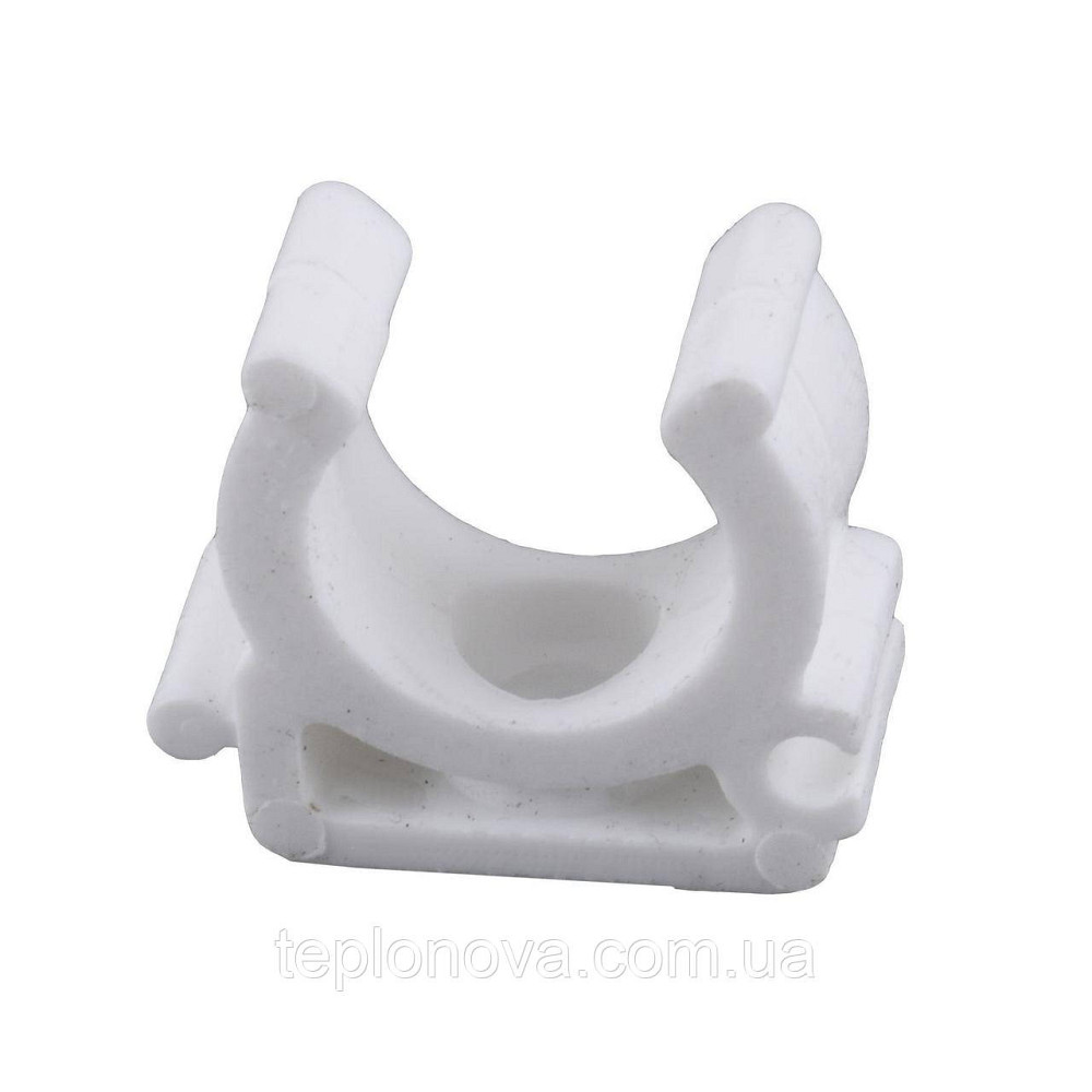 Кріплення Kalde PPR 20 (білий) 29020 ( 250 шт. у пакованні) Чернівці - фото 1