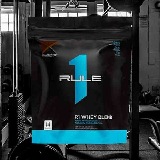 Протеин Rule 1 R1 Whey Blend 476g (Chocolate) Луцк
