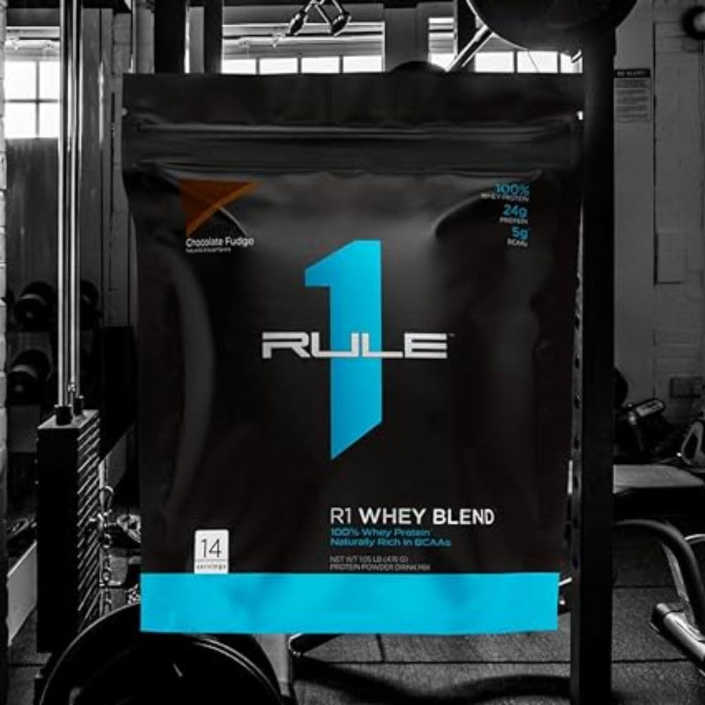 Протеїн Rule 1 R1 Whey Blend 476g (Chocolate) Луцьк - фото 2