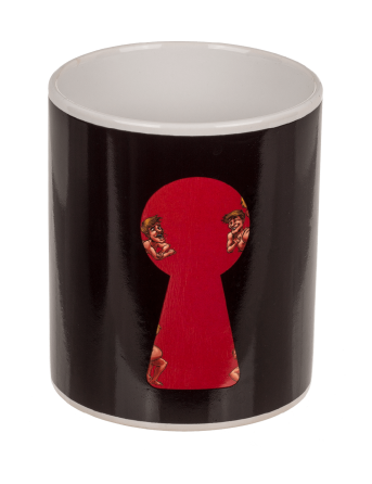 Чашка з термоефектом Stoneware Mug Comic Stripper, 300 мл Sex Aura Київ