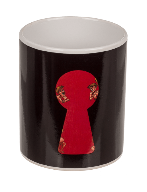 Чашка з термоефектом Stoneware Mug Comic Stripper, 300 мл Sex Aura Київ - фото 6