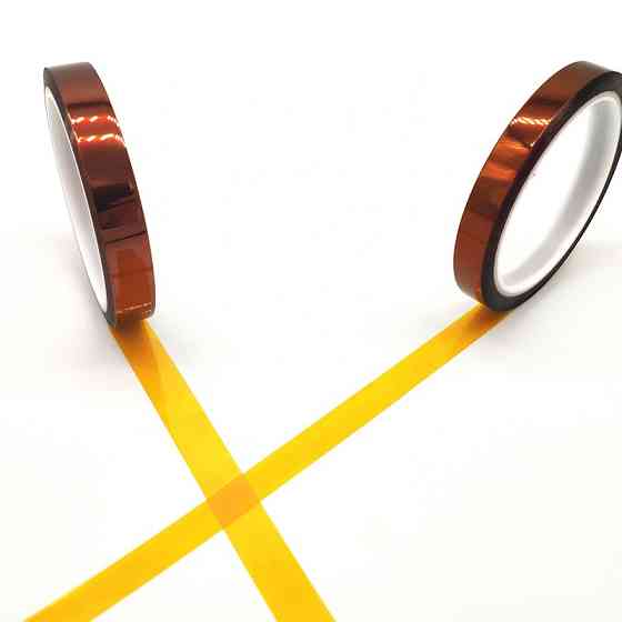 Термостойкий скотч 30м для 3D-принтера и пайки Киев