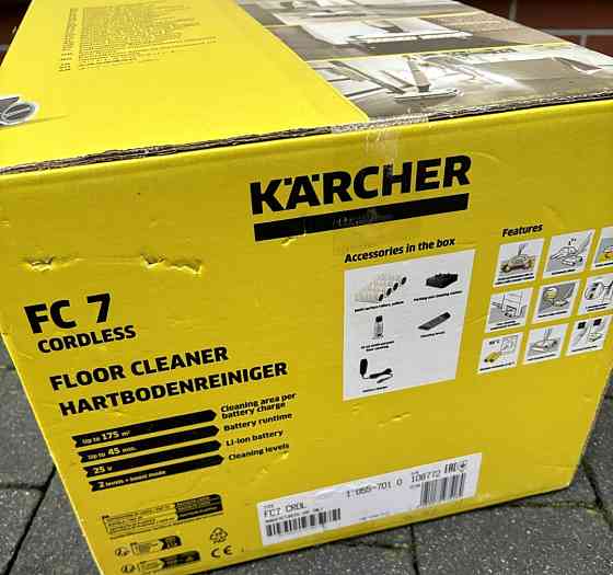 Электрошвабра KARCHER FC 7 Cordless (1.055-701.0) Харьков