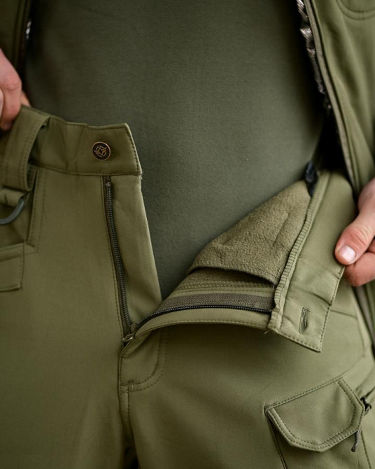 Зимний тактический костюм RENGER олива ТР6500 Одесса - изображение 10