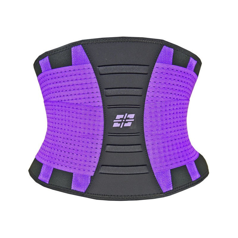 Пояс-корсет  для підтримки спини Power System PS-6031 Waist Shaper Purple L/XL Луцьк - фото 1