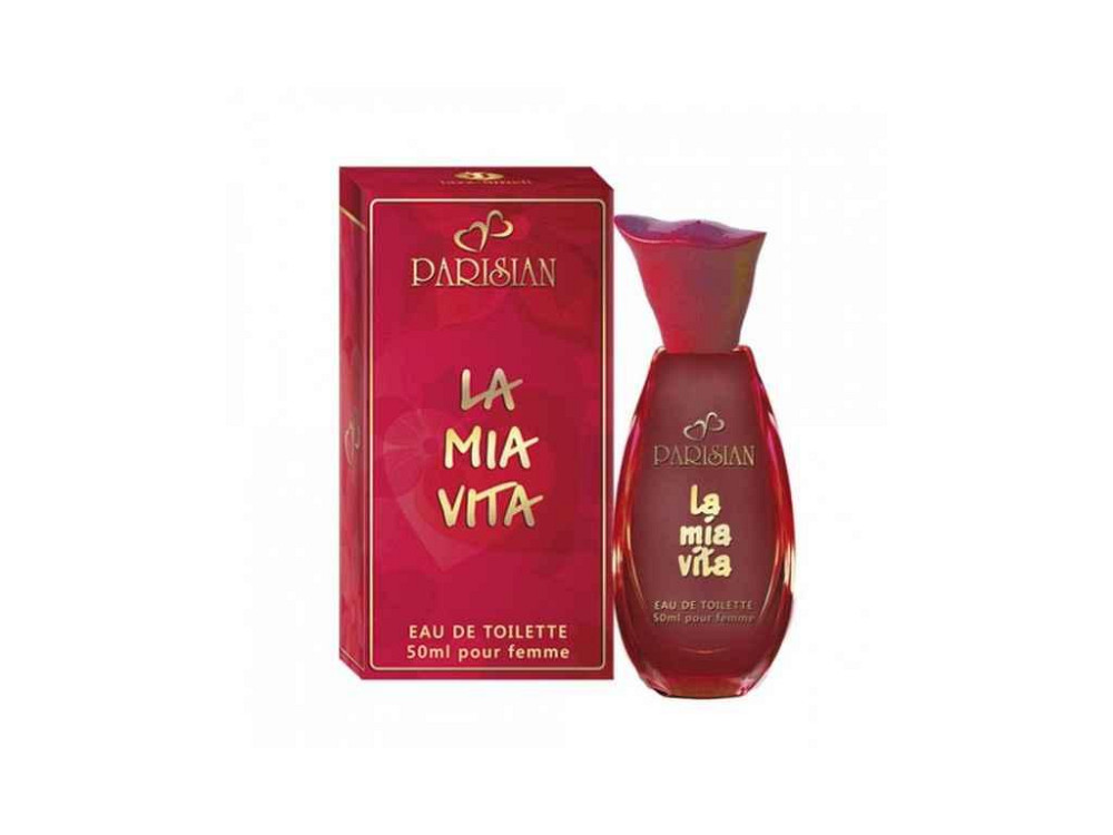 Туалетна вода жіноча La Mia Vita 50мл ТМ Parisian Guise Київ - фото 1