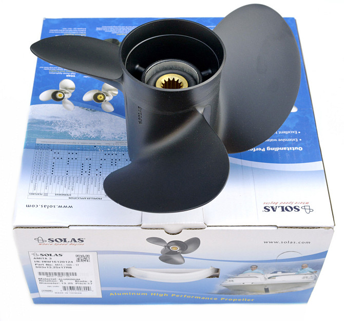 Solas Винт Suzuki (11.1X14) 40-65 Л.С. Днепр - изображение 1