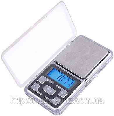 Кишенькові ювелірні ваги електронні 0,01-100 гр Винница