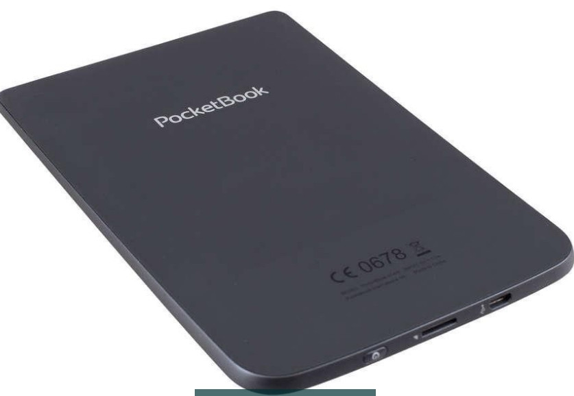 Електронна книга: Pocket Book BASIC 3. Київ - фото 2