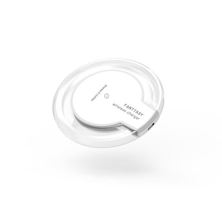 Біле бездротове зарядне з підсвіткою Київ - фото 9