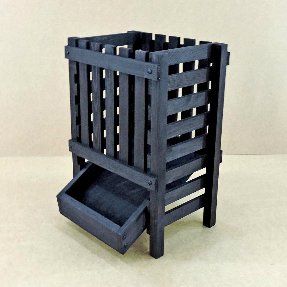 Лоток для фруктів і овочів "Оніон" венге Миколаїв - фото 1