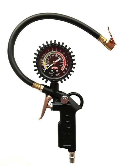 Шланг насоса з манометром пістолет LC-1200 KL Мукачево - фото 1