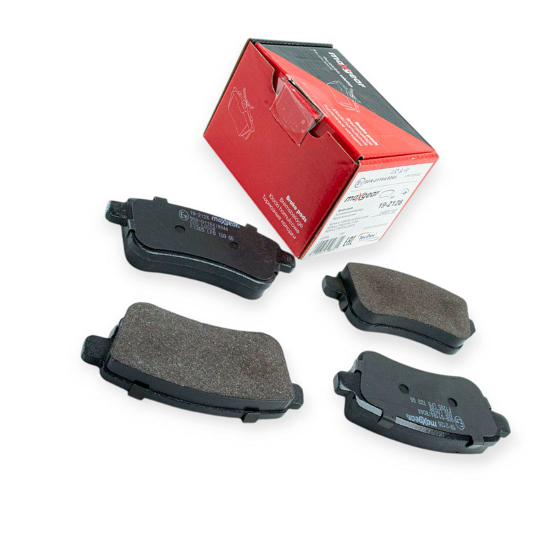 Колодки задні Рено Меган III, Сценик III 08 - гальмівні Мукачево - фото 1