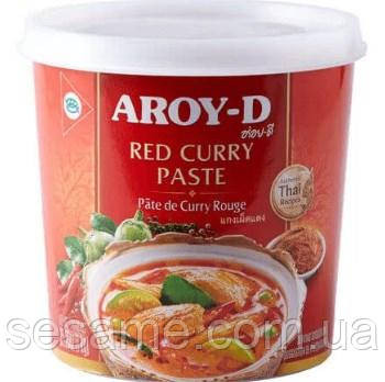 Паста карри красная Aroy-D 400 г Харьков - изображение 1