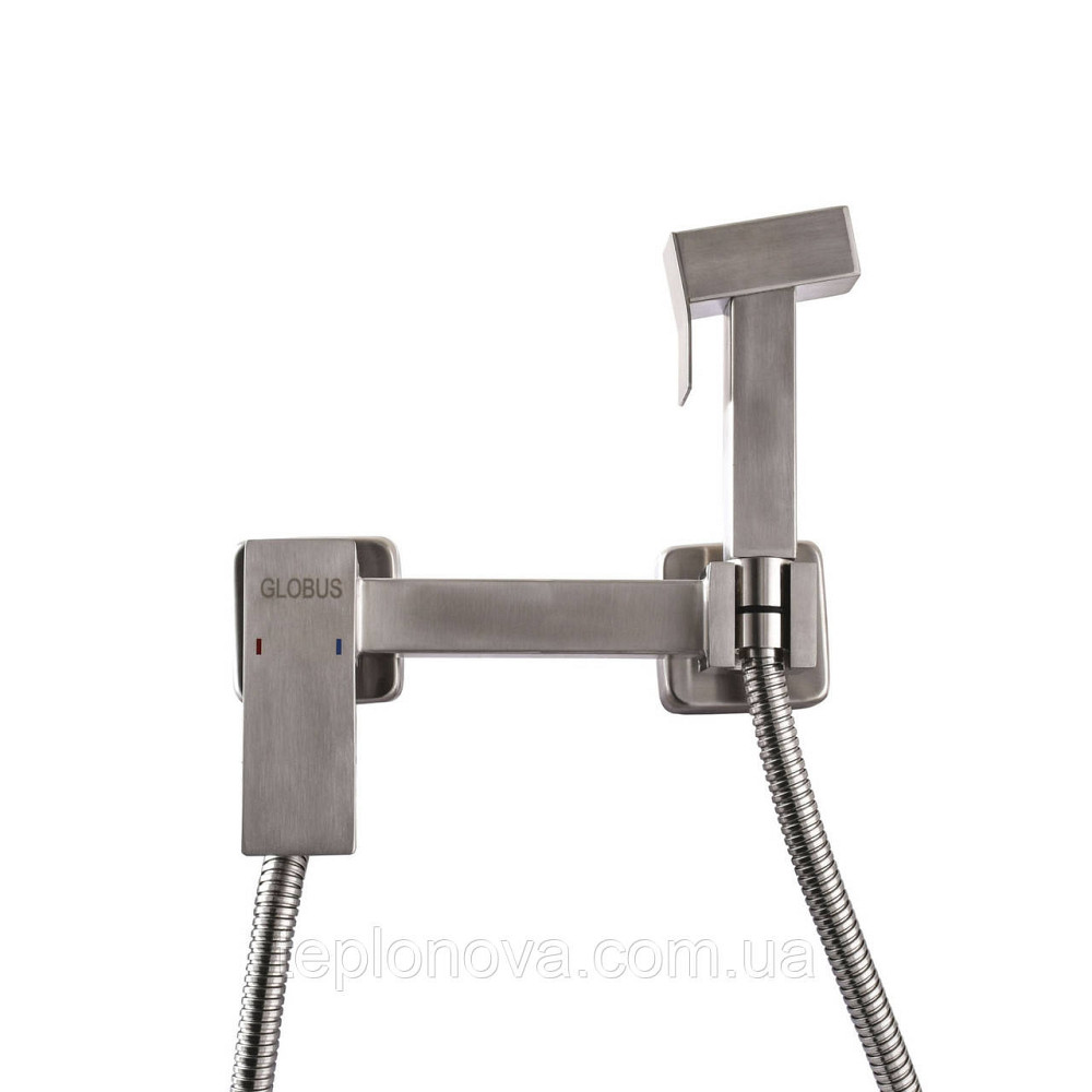 Смеситель гигиенический Globus Lux WIEN SBQ-5-106MIX-SS Черновцы - изображение 3