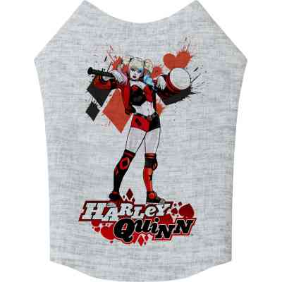 Борцовка для животных WAUDOG Clothes "Харли Квинн" M47 (299-1001) Винница