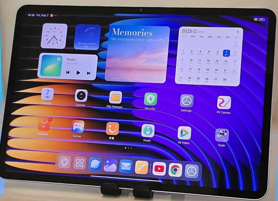 Новий планшет Mi Pad White 11 дюймів 256GB Київ - фото 5