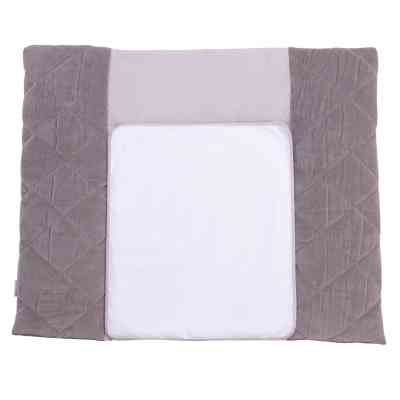 Пеленальный матрасик Верес Velour Taup grey 72х80 см (429.10) Винница