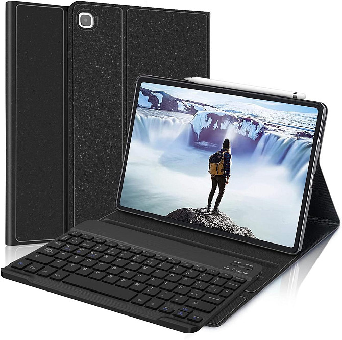 Чехол с Bluetooth клавиатурой для Samsung Galaxy Tab S6 Lite из Германии Днепр - изображение 1