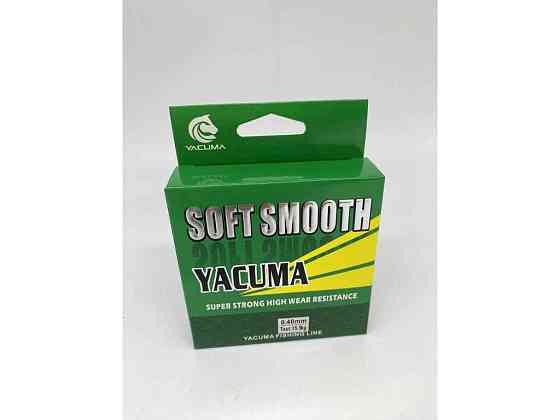 Liска YACUMA 0,40мм 15,5кг 100м серебряный SM-Y-22-040 ТМ PRC Киев