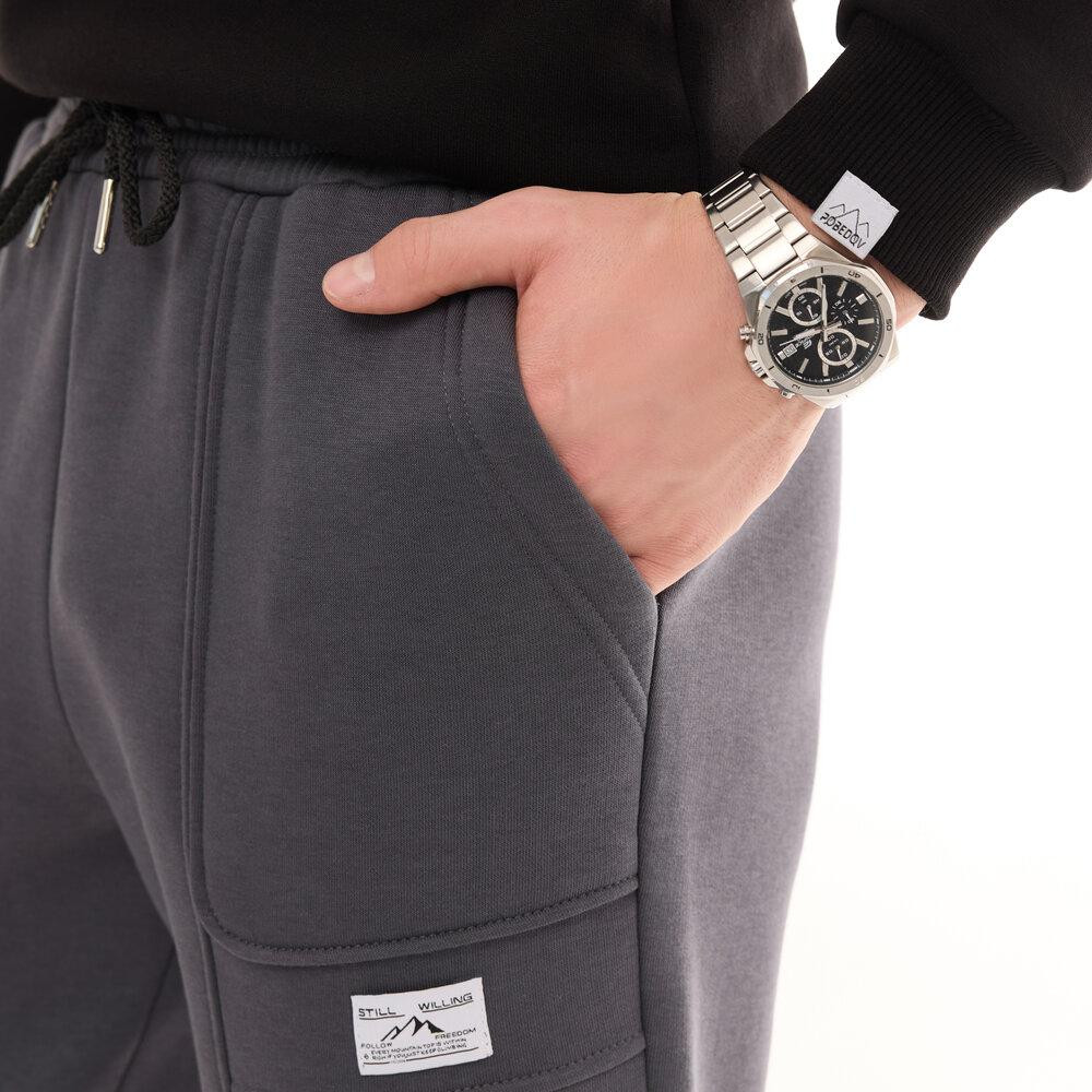 Джогери Pobedov Void Темно-сірий S PNjo3 174Sdge Київ - фото 9