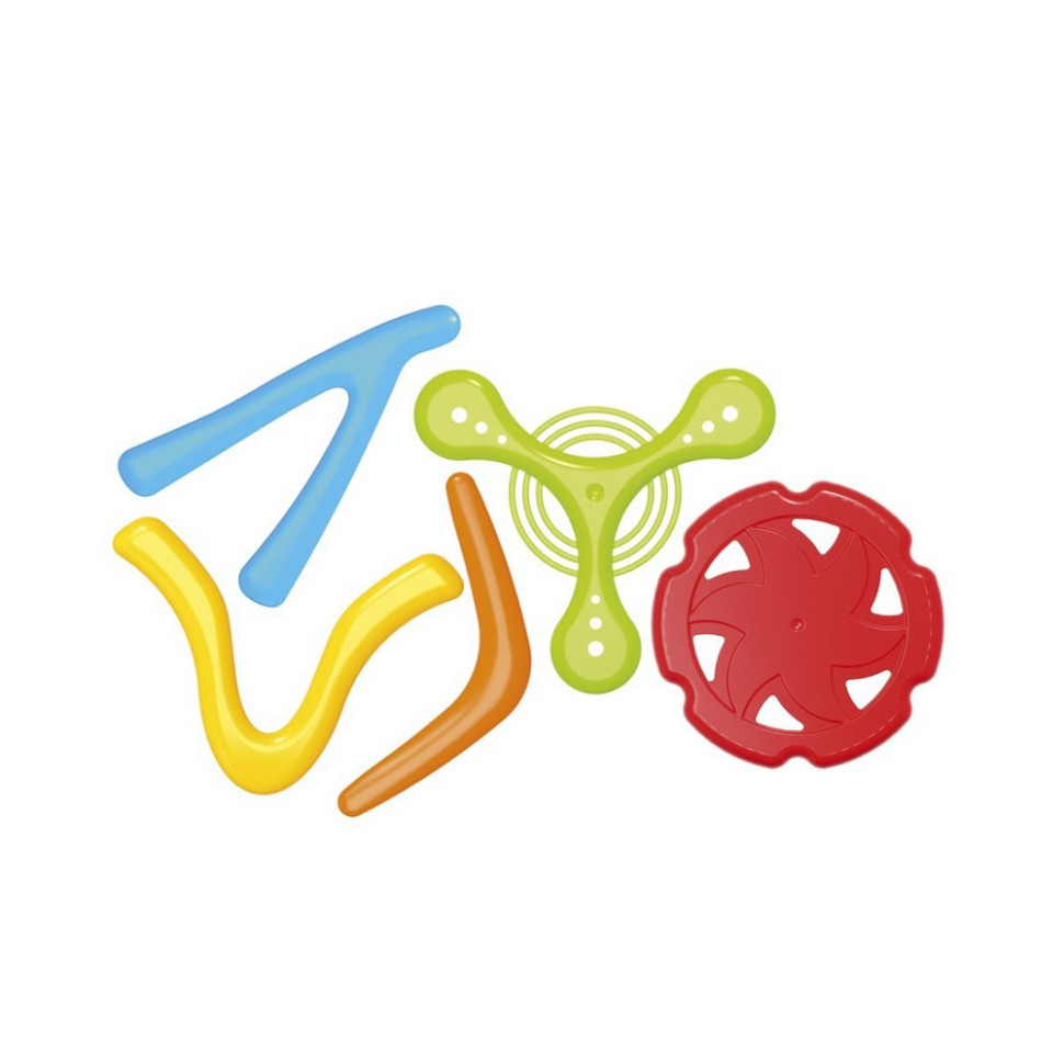 Дитячий ігровий набір "Фрізбі-Бумеранг" 4043TXK 5 штук Вінниця - фото 1