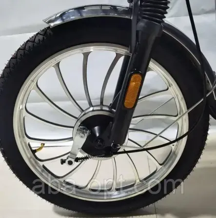 Электровелосипед CROSSER СR-3 PRO 800W-60V-24Ah с Шины: 3-20