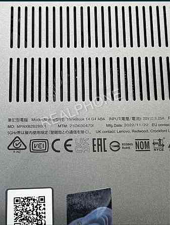 Ноутбук: Lenovo Think Book 14 G4 ABA Ryzen 5. 5625U, 16/512Gb, (21DK0047IX) Київ