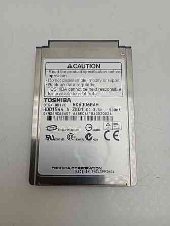 Жорсткий диск HDD 1.8" 60 Gb (товар вживаний) Луцьк