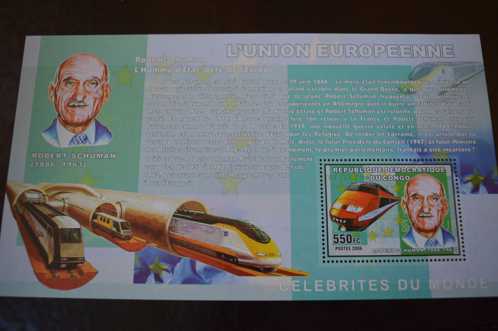 Коно. Марки. Транспорт. Блок. 2006 год (А-23) Полтава - изображение 1