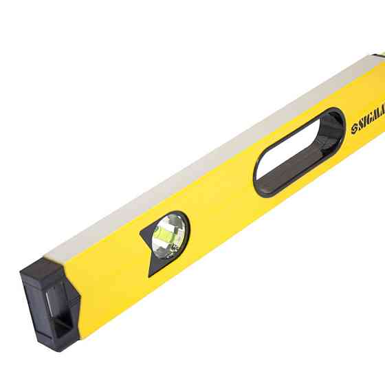 Уровень магнитный 3 капсулы + глазок 80см SIGMA (3732081) Киев