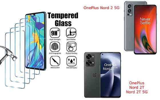 Захисне скло ArmorGlass для OnePlus Nord 2 5G, Nord 2T, Nord 2T 5G – стійке до подряпин та ударів Київ
