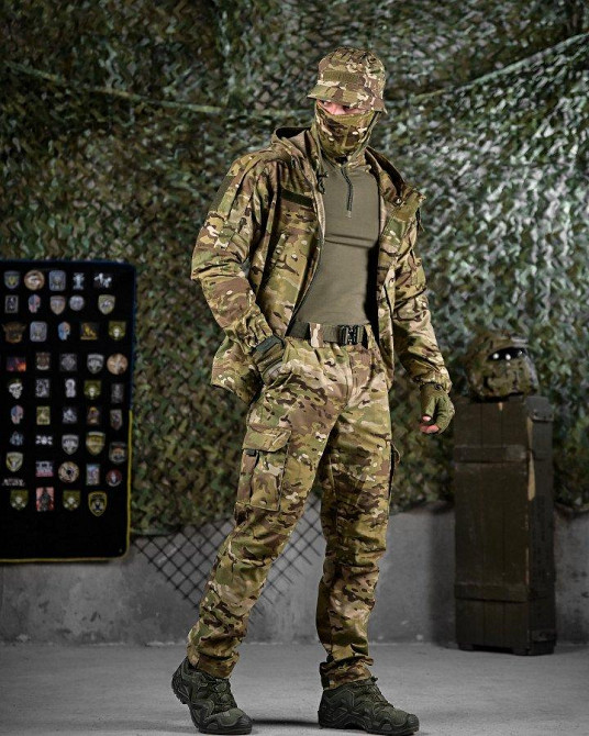 Летний тактический костюм PROJECT XEN 7в1 мультикам ДЛ7081 Одесса - изображение 4