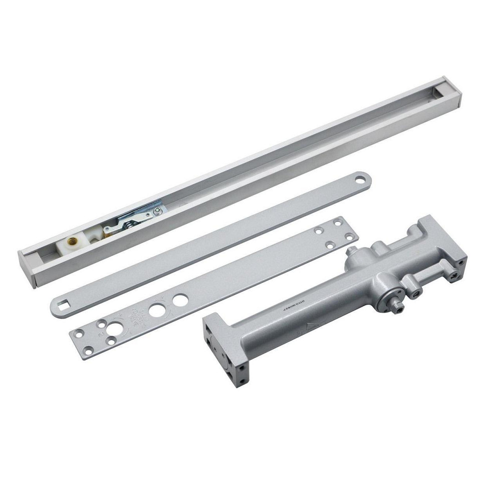 Доводчик дверей врізний 35-65 кг SEVEN DC-7746 silver Київ - фото 10