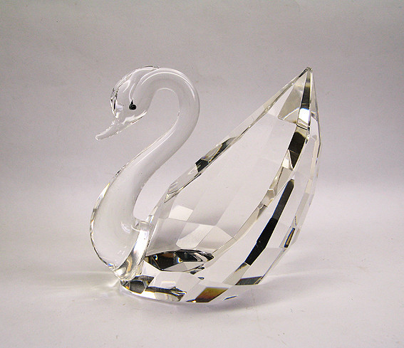 Фігурка Лебідь кришталева Київ - photo 1