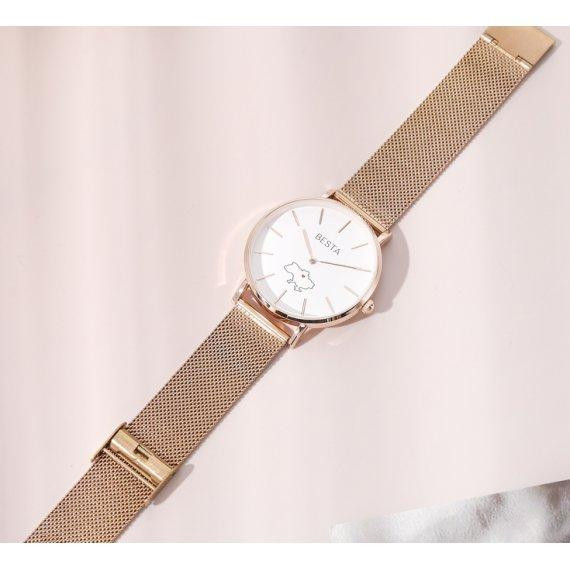 Часы наручные классические Besta Love UA Rosegold Винница - изображение 7