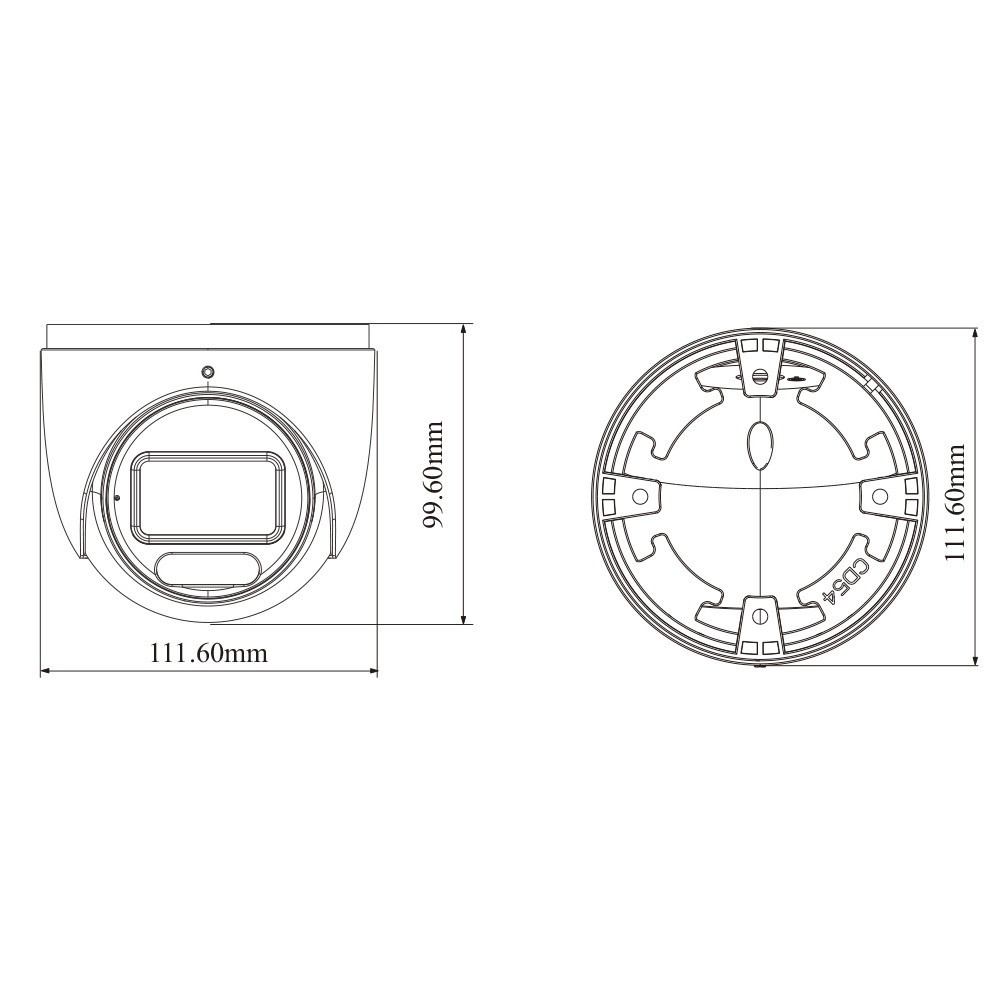 IP-відеокамера 4Mp TVT TD-9545C4(AZ/PE/WR2) Full Color f=2.8-12mm з мікрофоном (77-00444) Киев - изображение 2