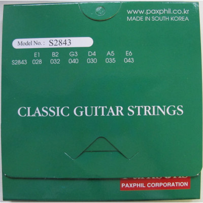 Струни для гітари Parksons Classic (28-43) (S2843) Вінниця - фото 3