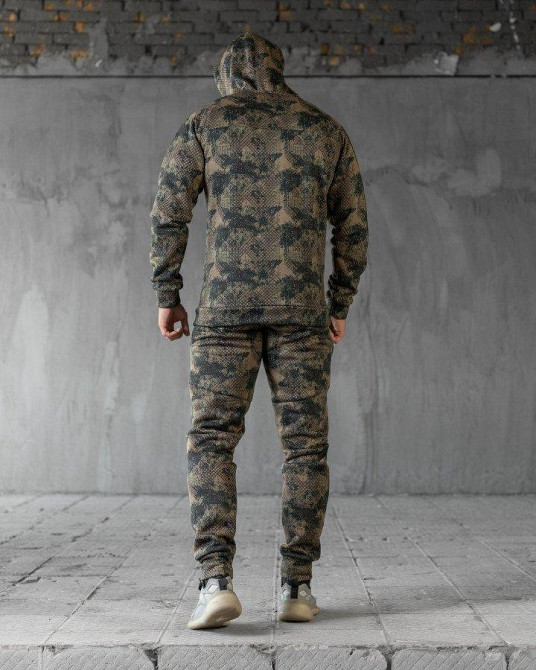 Зимний спортивный костюм PREDATOR haki  ВТ0472 Одеса - фото 4