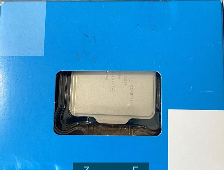 Процесор: Intel Core i3 13100F. Київ - фото 3