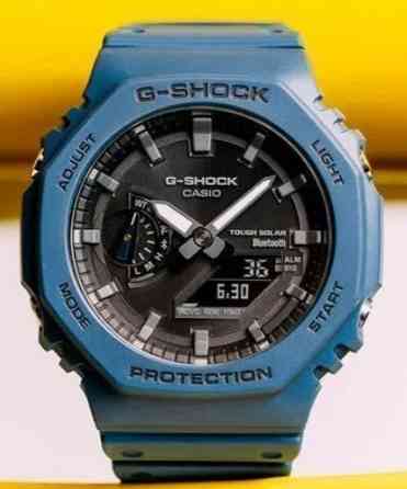 Часы: Casio GA-B2100-2A! Оригинал ! Гарантия два года! Киев